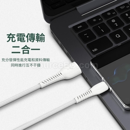 客製化Type-C 60W快充充電線禮品
