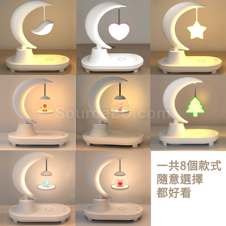 客製化藍牙音響氛圍燈禮品