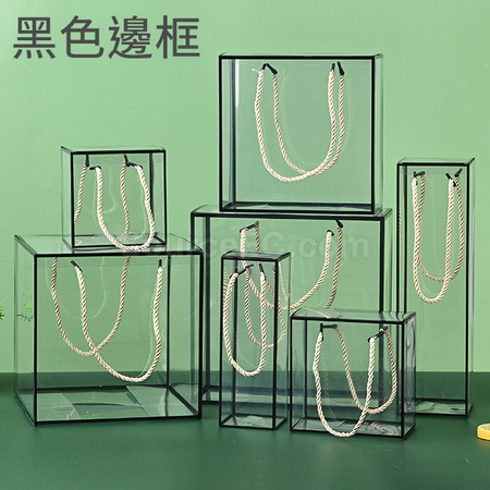 客製化透明手提禮品盒禮品