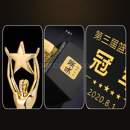 客製化樹脂水晶獎座禮品
