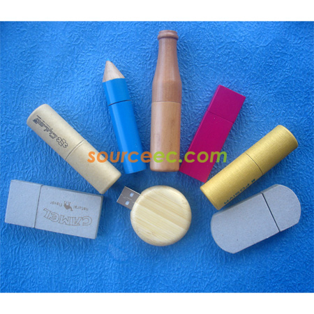 客製化紙製環保USB隨身碟禮品
