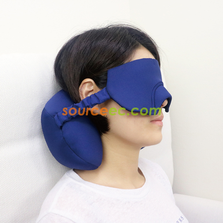客製化二合一眼頸枕禮品