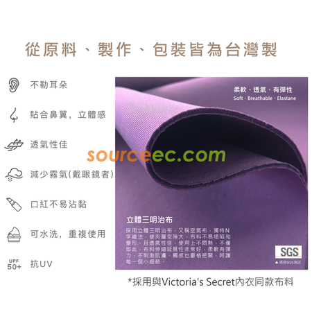 客製化3D立體透氣兒童口罩禮品