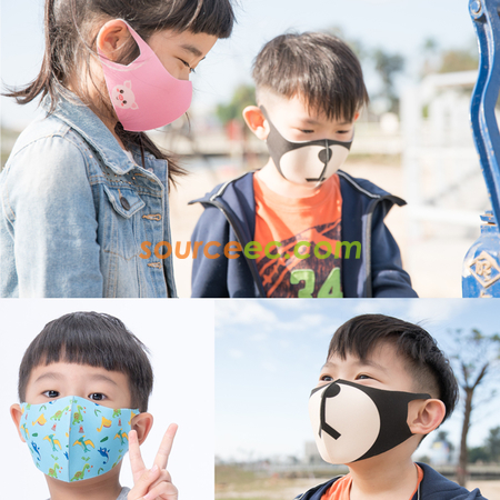 客製化3D立體透氣兒童口罩禮品