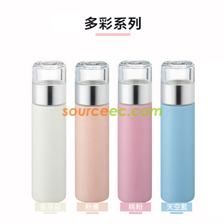 客製化240ML攜帶式保溫泡茶杯禮品
