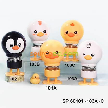 客製化點頭公仔擺飾禮品