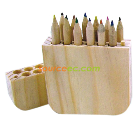 客製化6色鉛筆禮品套裝禮品