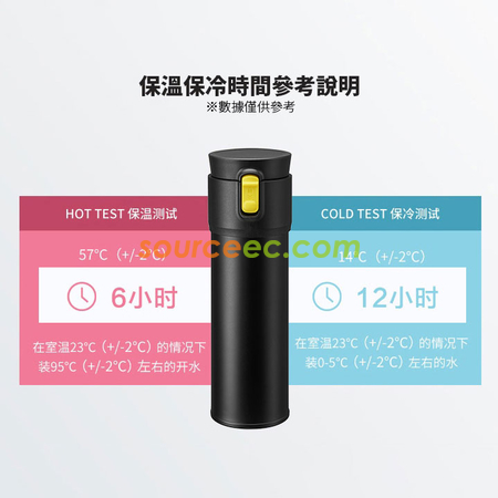 客製化470ML丹麥保溫泡茶杯(內建瓶蓋過濾茶葉裝置)禮品