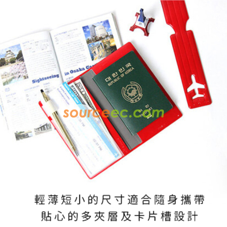 客製化FENICE 耐衝擊護照套 M size禮品