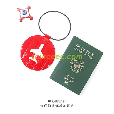客製化FENICE 耐衝擊行李吊牌禮品