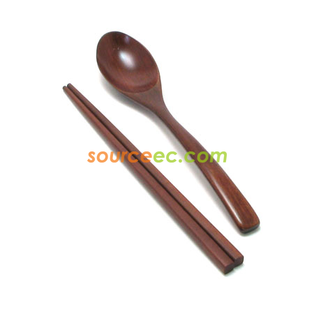 客製化環保木質筷子組禮品