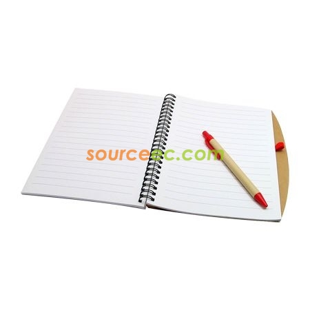 客製化環保筆記本禮品