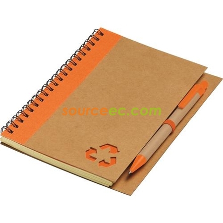 客製化環保筆記本禮品