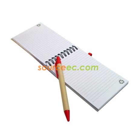 客製化環保筆記本禮品