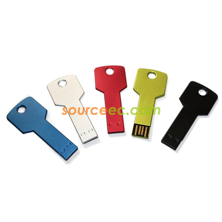 客製化鑰匙形USB隨身碟禮品