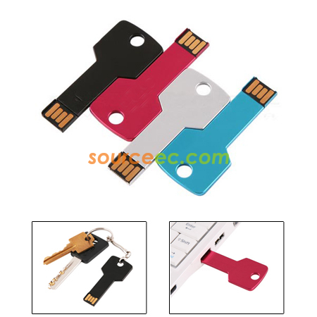 客製化鑰匙形USB隨身碟禮品