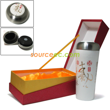 300ML陶瓷保溫杯