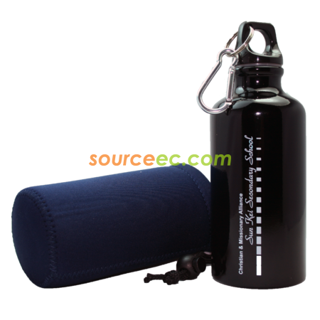 客製化400ML運動鋁水瓶禮品