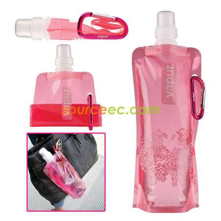 客製化500ML可折疊水瓶禮品