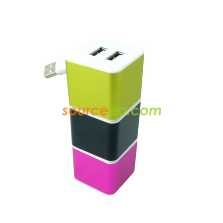 客製化亮彩立方USB分享器禮品