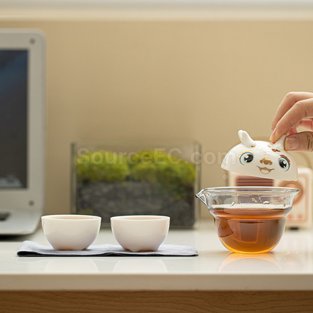 客製化瑞龍陶瓷茶具套裝禮品