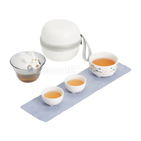 客製化瑞龍陶瓷茶具套裝禮品