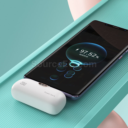 客製化無線膠囊充電寶禮品