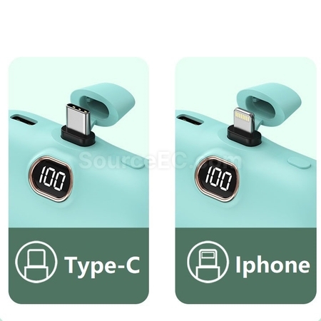 客製化無線膠囊充電寶禮品