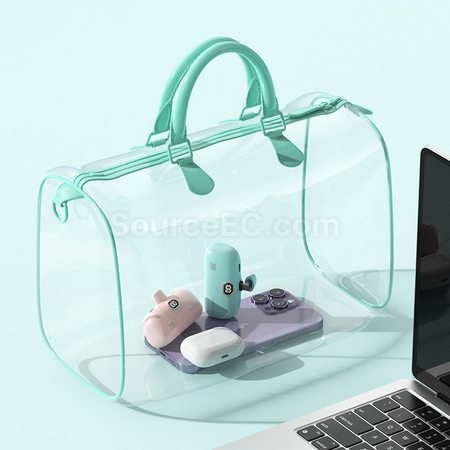 客製化無線膠囊充電寶禮品