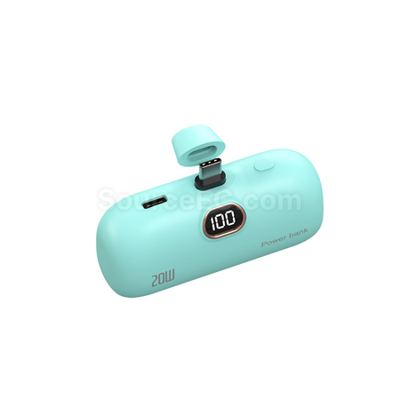 客製化無線膠囊充電寶禮品