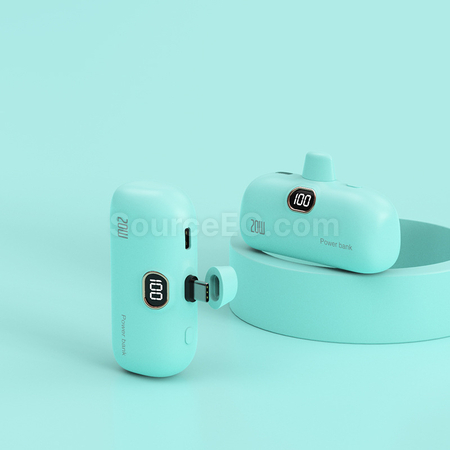 客製化無線膠囊充電寶禮品
