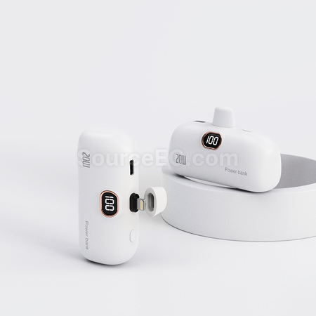 客製化無線膠囊充電寶禮品