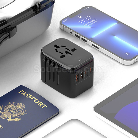 客製化旅行萬用轉換插頭禮品