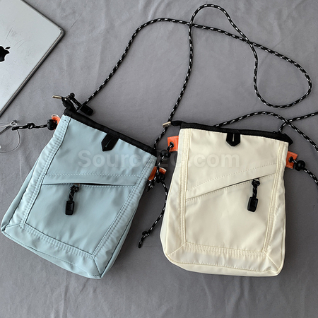 客製化輕便斜挎袋禮品