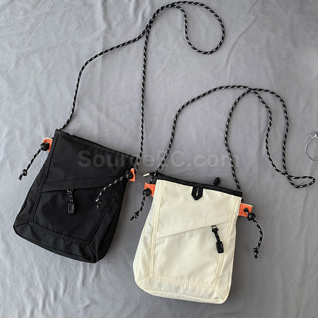 客製化輕便斜挎袋禮品