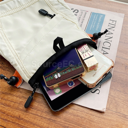 客製化輕便斜挎袋禮品