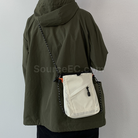 客製化輕便斜挎袋禮品