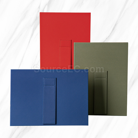 客製化PU證書架禮品