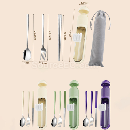 客製化316 不銹鋼餐具套裝禮品