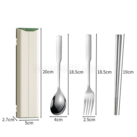 客製化不銹鋼餐具套裝禮品