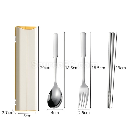 客製化不銹鋼餐具套裝禮品