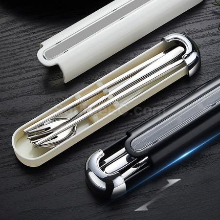 客製化316L 不銹鋼餐具套裝禮品