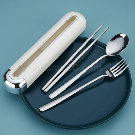 客製化316L 不銹鋼餐具套裝禮品