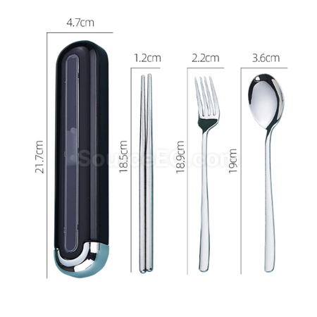 客製化316L 不銹鋼餐具套裝禮品
