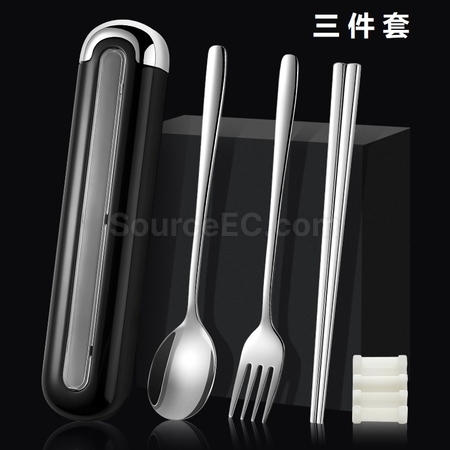 客製化316L 不銹鋼餐具套裝禮品