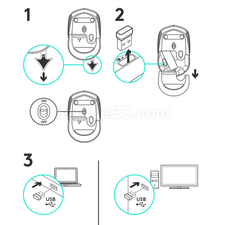 客製化Logitech 無線藍牙滑鼠禮品