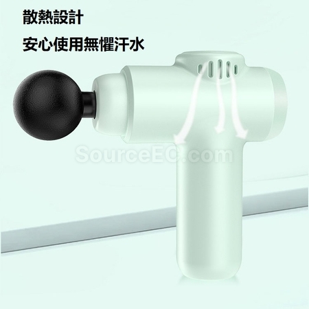 客製化觸摸30檔肌肉按摩槍禮品