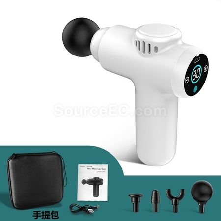 客製化觸摸30檔肌肉按摩槍禮品