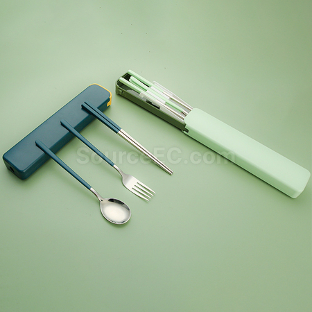 客製化不銹鋼餐具套裝禮品