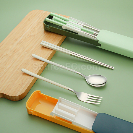 客製化不銹鋼餐具套裝禮品